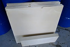 中高密度PU发泡板材